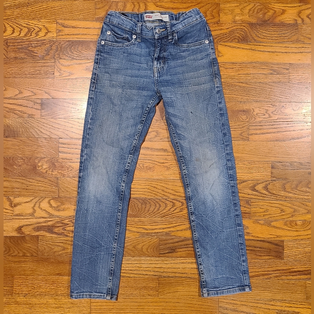 Levi's 502 Boys Jeans Size 10 Regular